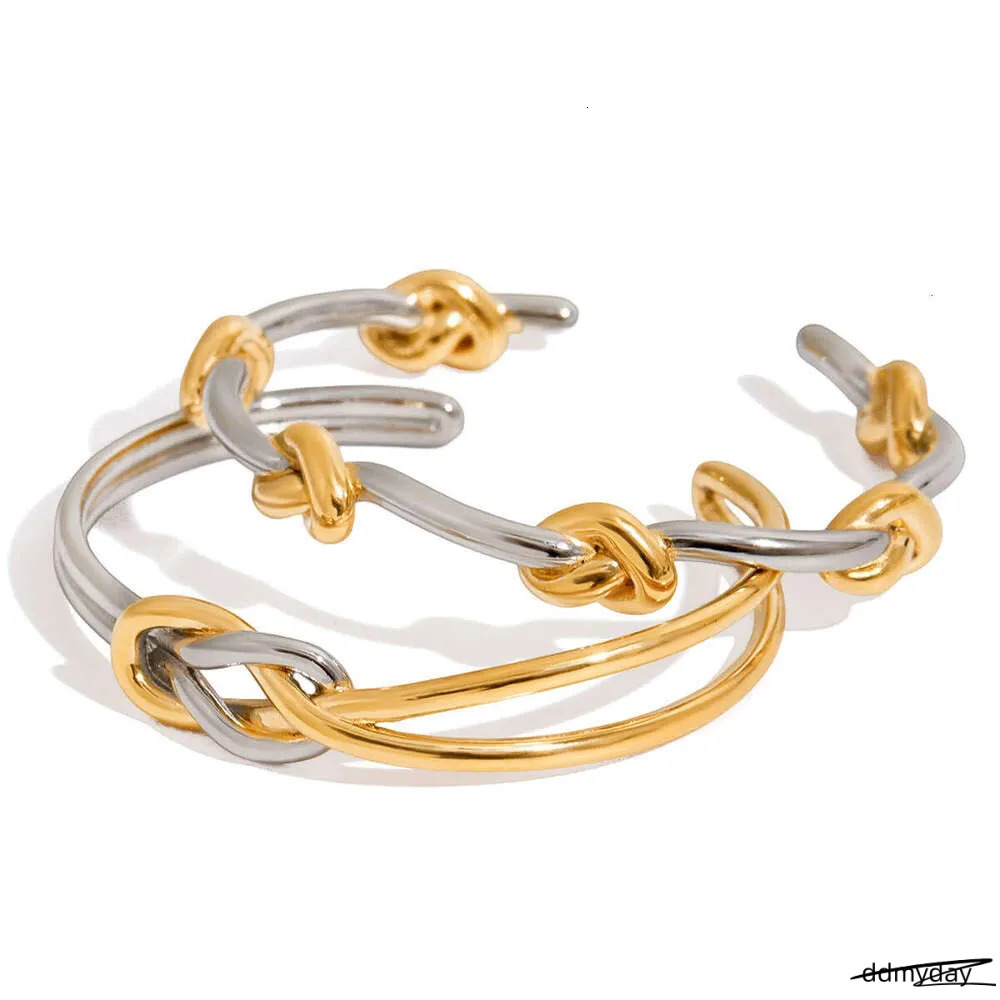 Designer Bangle Chic Stacking Accessory Elegant Unisex Wristwear Crafted From High-Quality Materials Bracelets ddmyDay