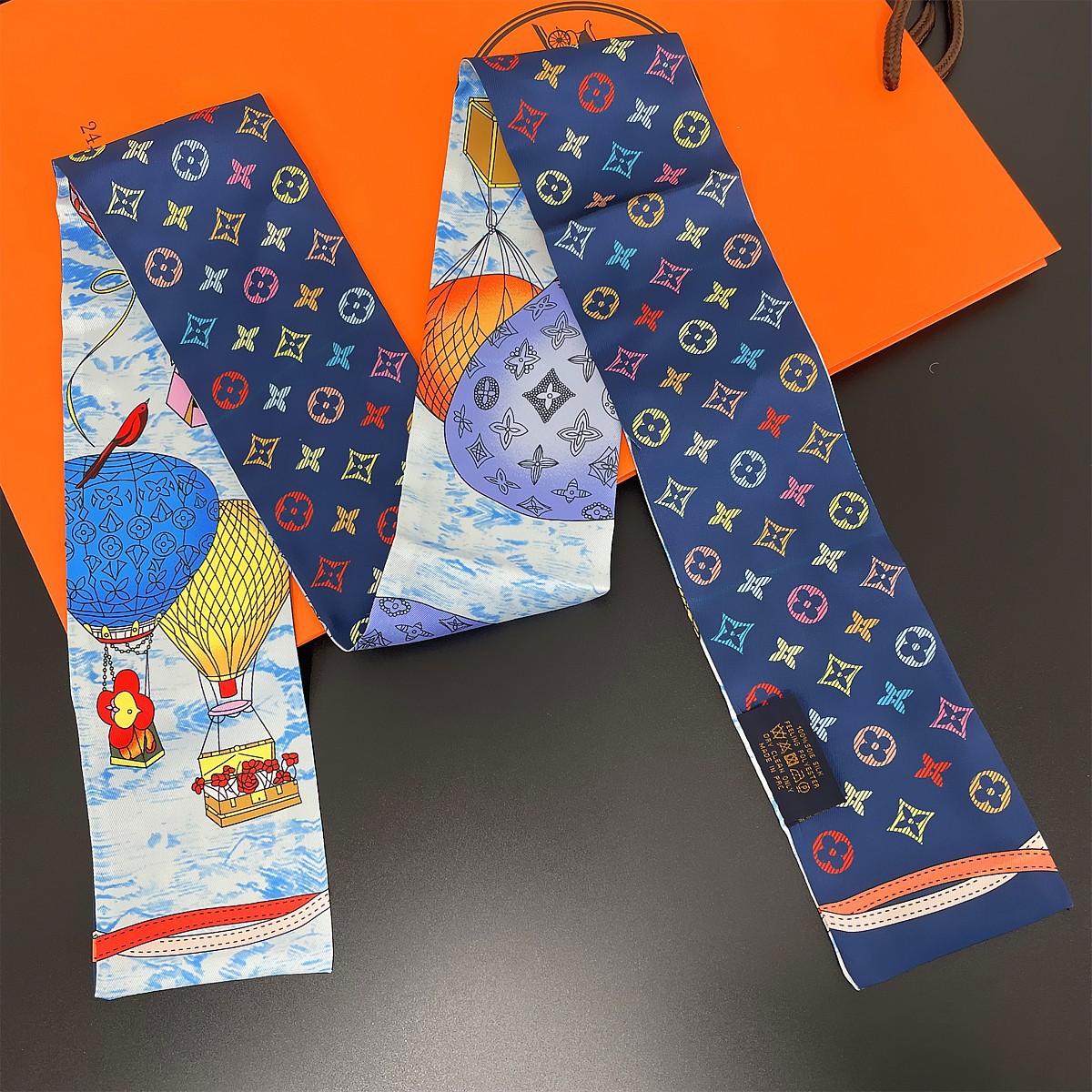 Twilly Bags Scarves Handle Gloves Wraps Muffler Wallet Purse Handbag Women Bag Paris Tote Luggage