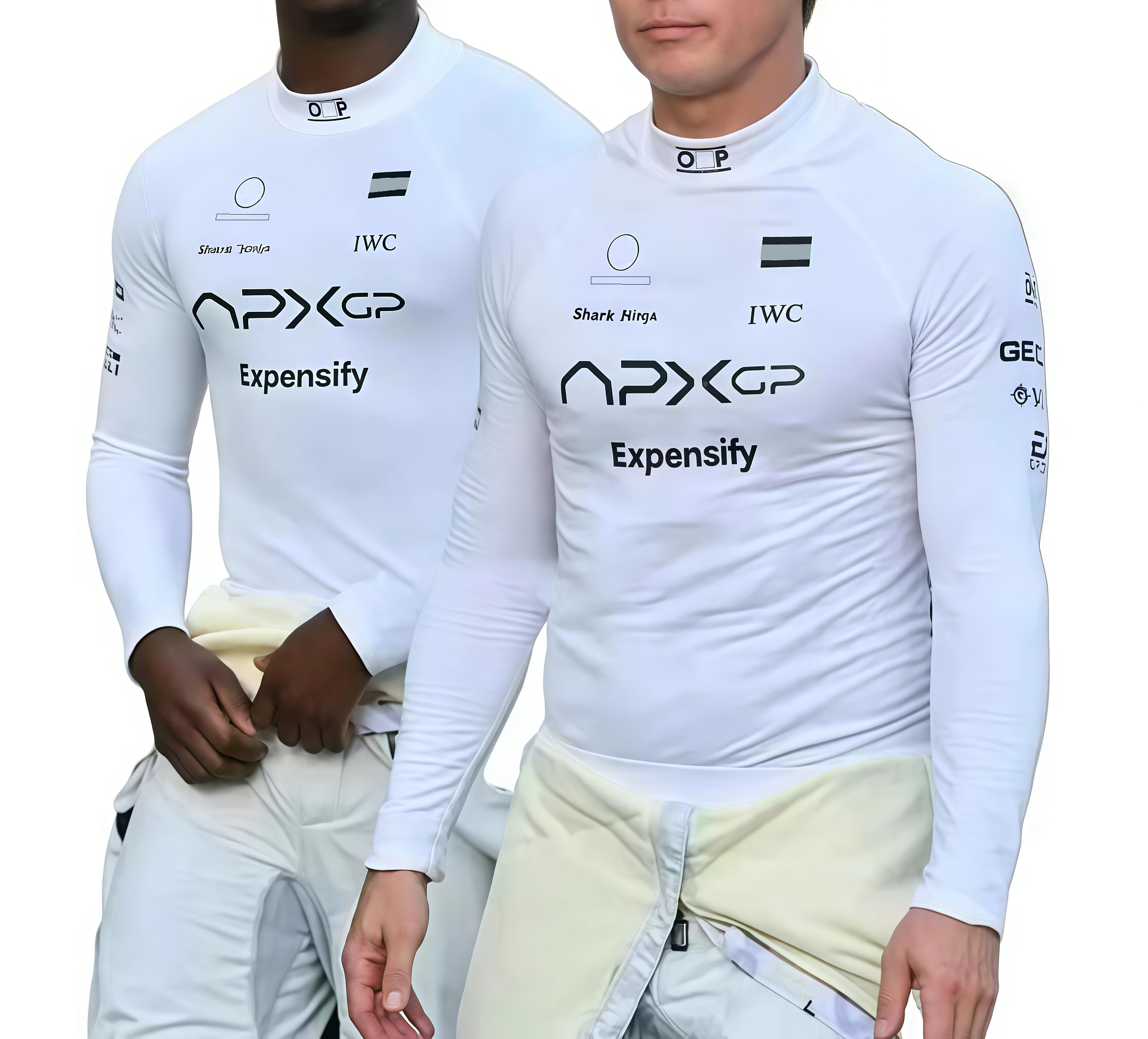 F12025 Team Slim-Fit Base Layer Shirt with F1 Logo - Customisation Available