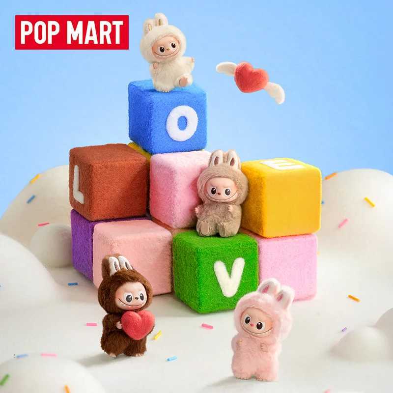 Mini Labubu 100 Authentic THE MONSTERS PIN FOR LOVE Series Blind Box Bag Toys Doll Gift Z250913