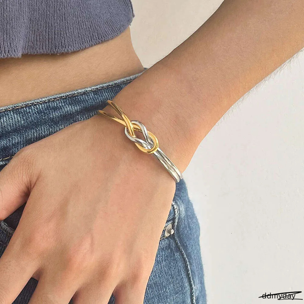 Designer Bangle Chic Stacking Accessory Elegant Unisex Wristwear Crafted From High-Quality Materials Bracelets ddmyDay