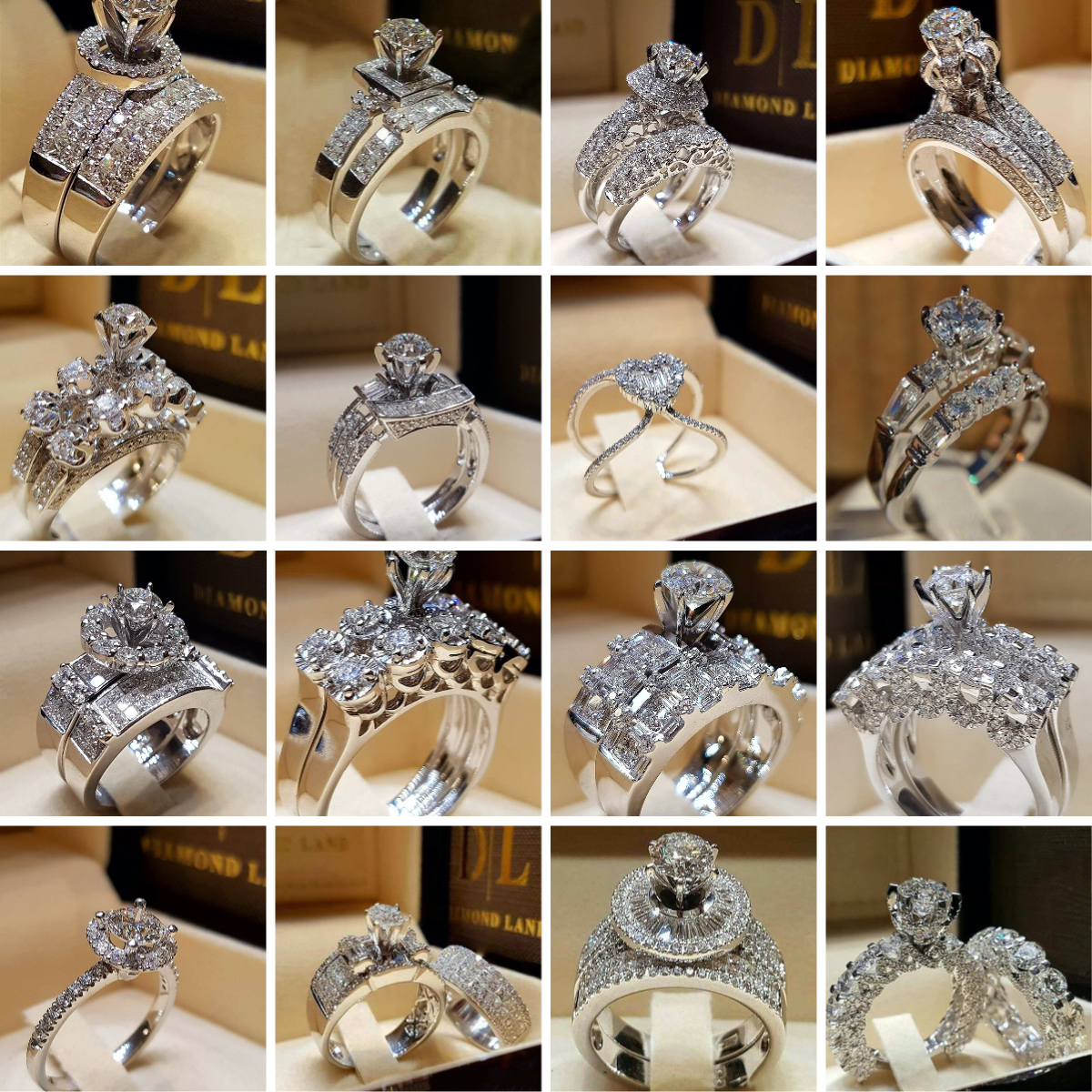 wedding ring luxury designer jewelry moissanite ring Minimalist diamonds rings Luxury Jewelry real 925 Sterling Silver emerald cut Gemstones party wide band ring