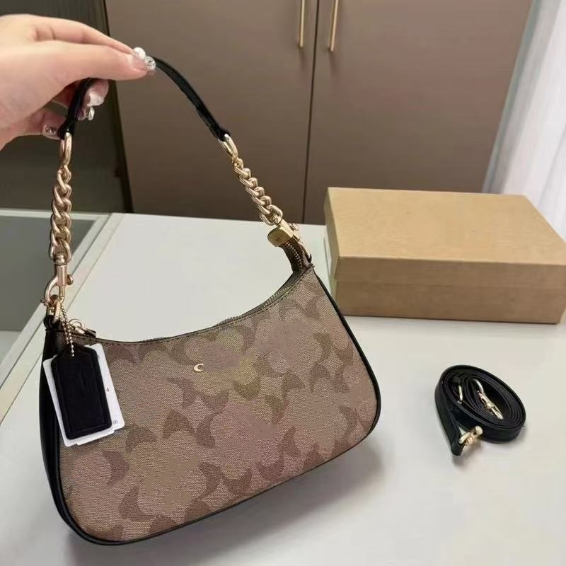 2025 Designer women's bags fashionable letters high-quality casual underarm bags small square bags luxurious ladies' handbags with 12 colours