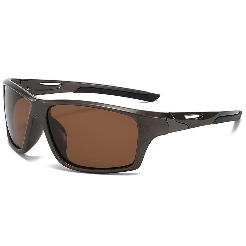 Outdoor Polarized Cycling Sunglasses Sports Glasses Full Frame Shading Driving Sunglasses