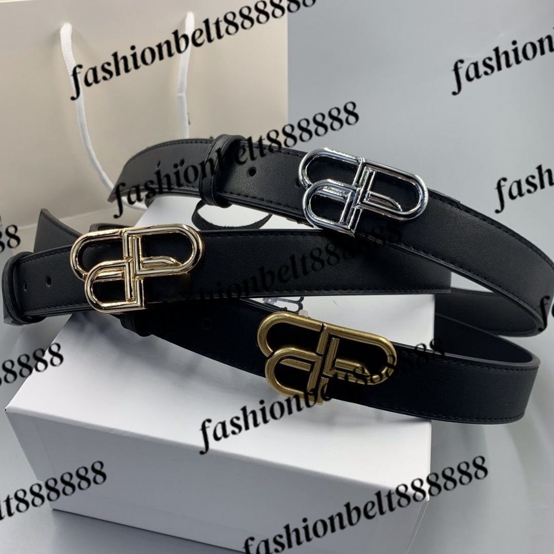 Famous Mens Womens Fashion Parisian Letter Designer Belt Needle Buckle Cowhide Belt 3.0cm and 4.0cm Genuine Leather Top Quality Pants Belt Classic Pants Belt