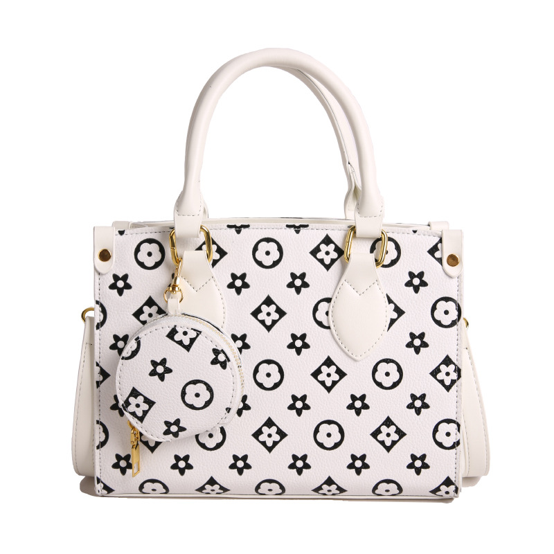 Designer Bag 2025 New Style Light Luxury High-end organ Bag Contrasting Color Printed Letter Hand-held crossbody tote bag Free shipping