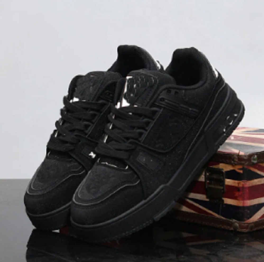 10A 2025 Designer Shoes Casual Shoes New Style Luxury Men Running Printed Skate Shoes Thick Sole Lightweight Comfortable Sports Shoes Casual Breathable Board Shoes
