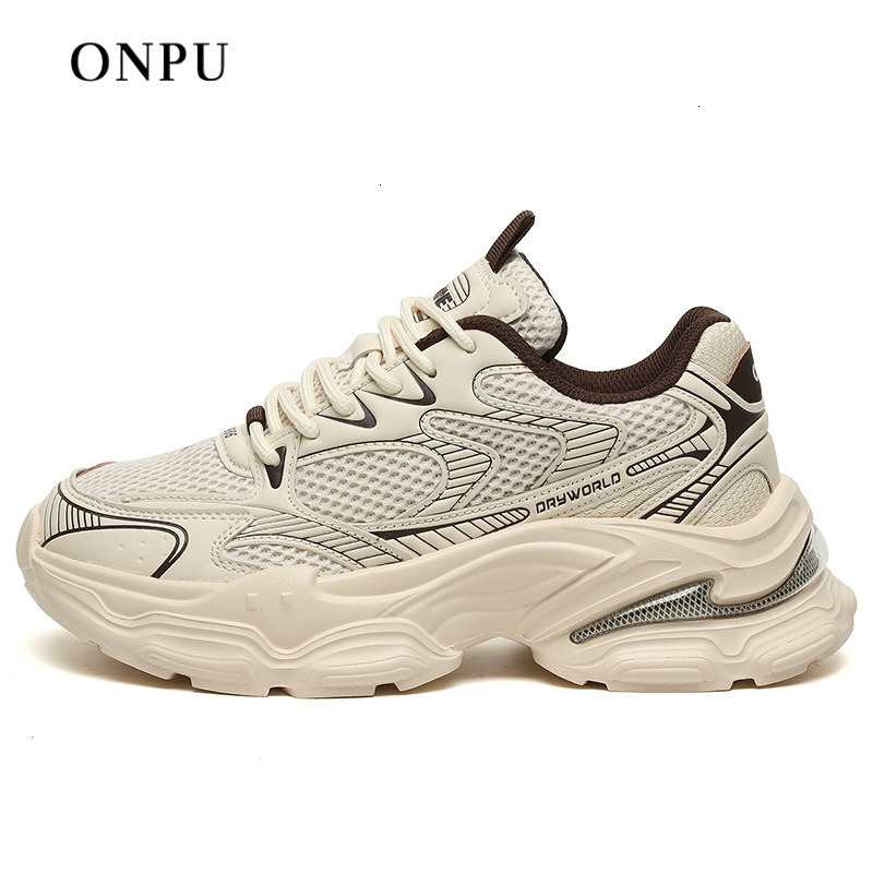 ONPU 2025 New Spring And Summer Breathable Mesh Sports Designer Shoes Shoes For Men And Women Luxury Lightweight And Comfortable Professional Running 
