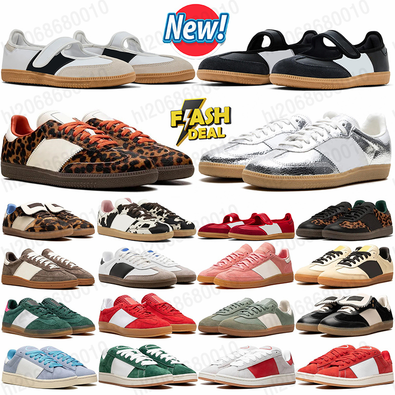 New Mens Designer Shoes Women Vegan White Black Gum Ninety Sneakers Collegiate Red Green Silver Nylon Brown Pony Leopard Sports Casual Trainers Flat