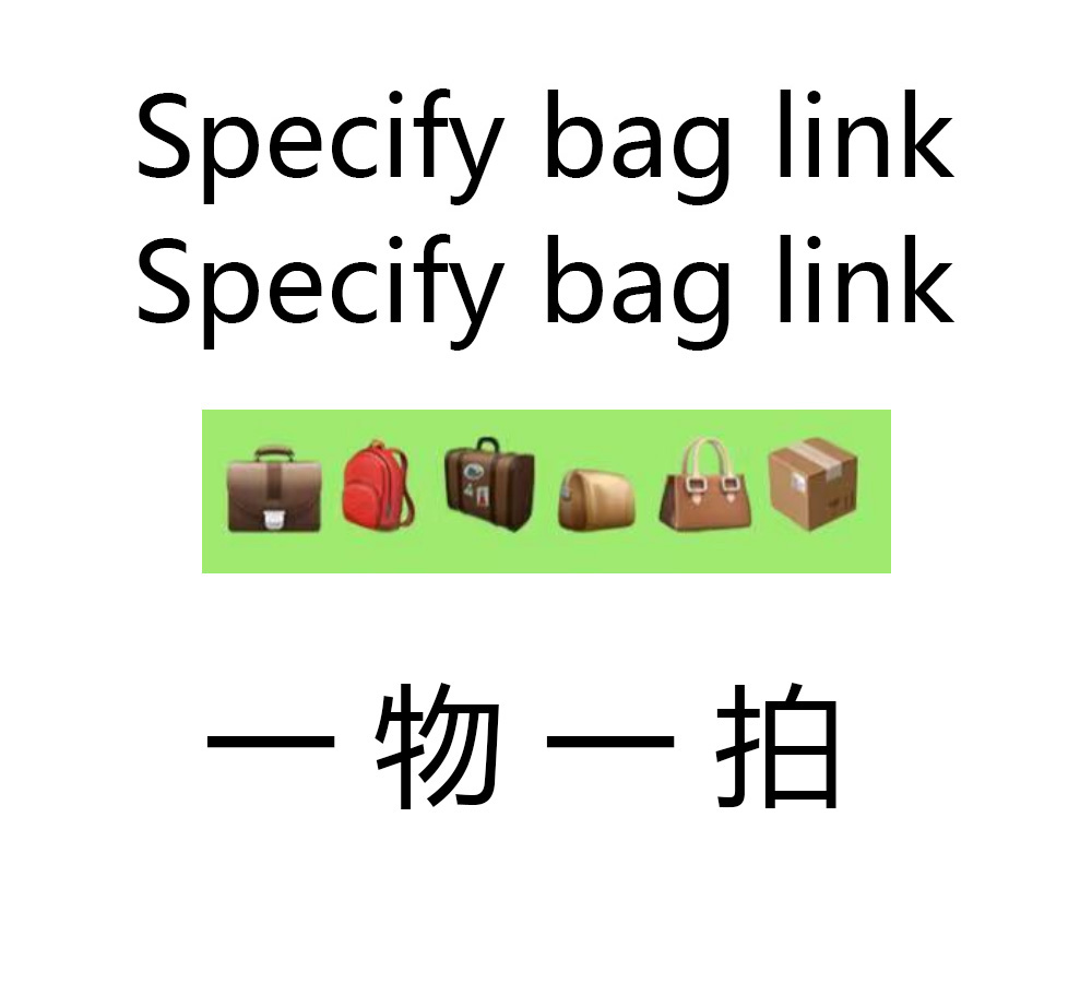 Designer bag handbag shoulder bag crossbody bag original box brand fashionable outdoor shopping trip Replenishment shipping link-11