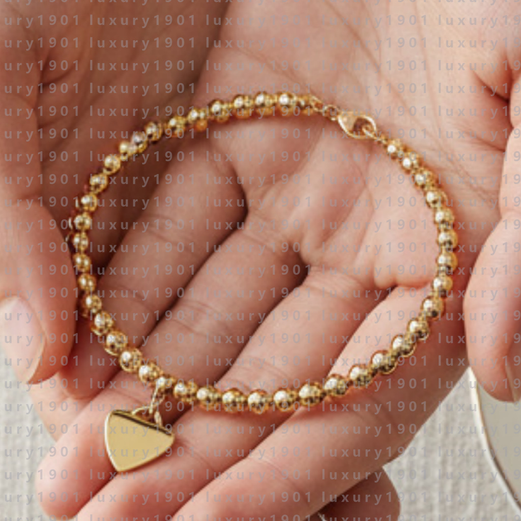 Top Love Heart Bracelet Charm Bracelet Designer Bracelet Jewelry GUCMADE