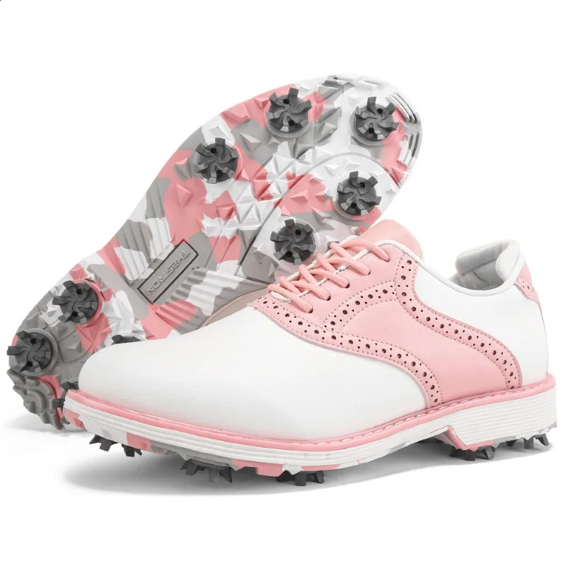 Golf Shoes Women Waterproof Female Comfortable for Golfers Exercise Sneakers Size 3643 250912