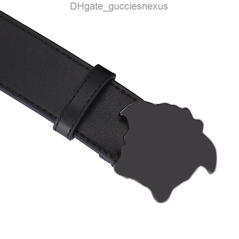 Business belts for men designer leather belt classic fashion casual metal smooth buckle cintura vintage bridegroom trendy belts for women western st versacity CX6Q