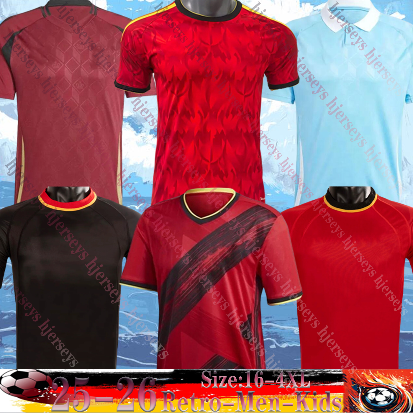 24 25 26 Belgium Soccer Jerseys Retro 00 20 DE BRUYNE TIELEMANS TROSSARD CARRASCO 2025 Football Shirt Youth LUKAKU ONANA CASTEELS BATSHUAYI CASTAGNE FAES Men Kids kit