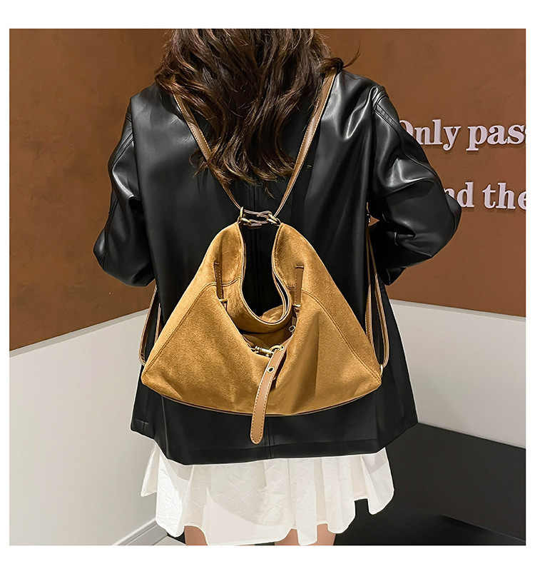 Women s Shoulder Bag New Korean Retro Style Large Capacity Autumn New Designer Bag Multiple Back Styles Women s Crossbody Bag Backpack
