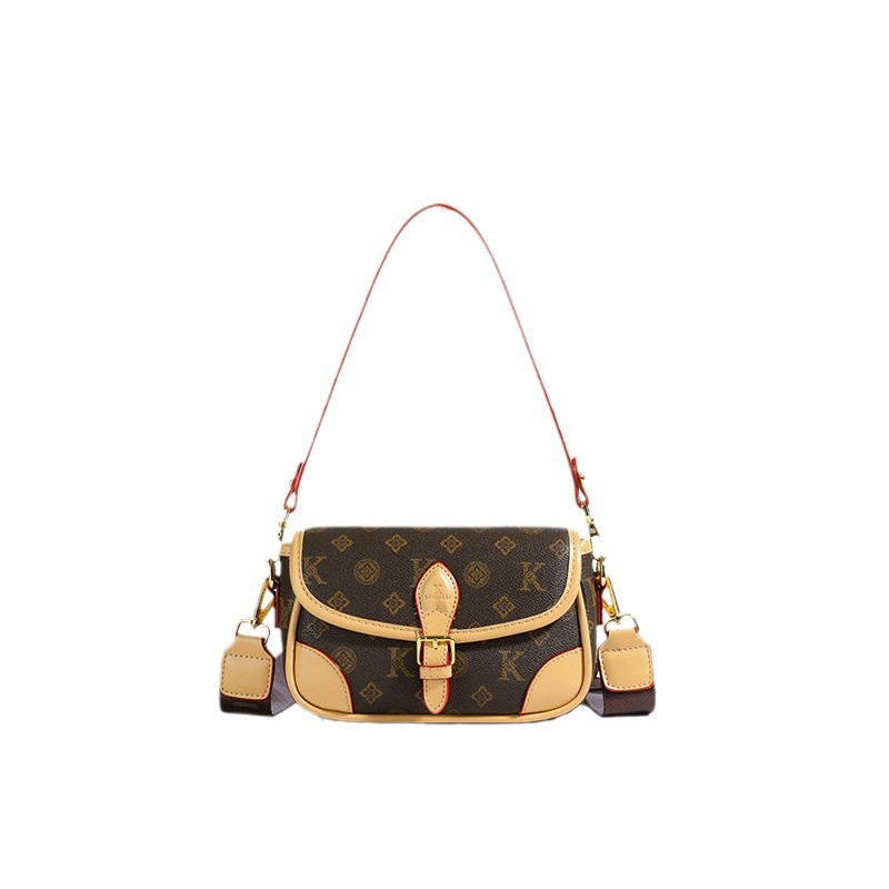 Designer Bag Women's 2025 Chain Strap Underarm Bag - Niche Fashionable Shoulder Crossbody Purse With Free Shipping