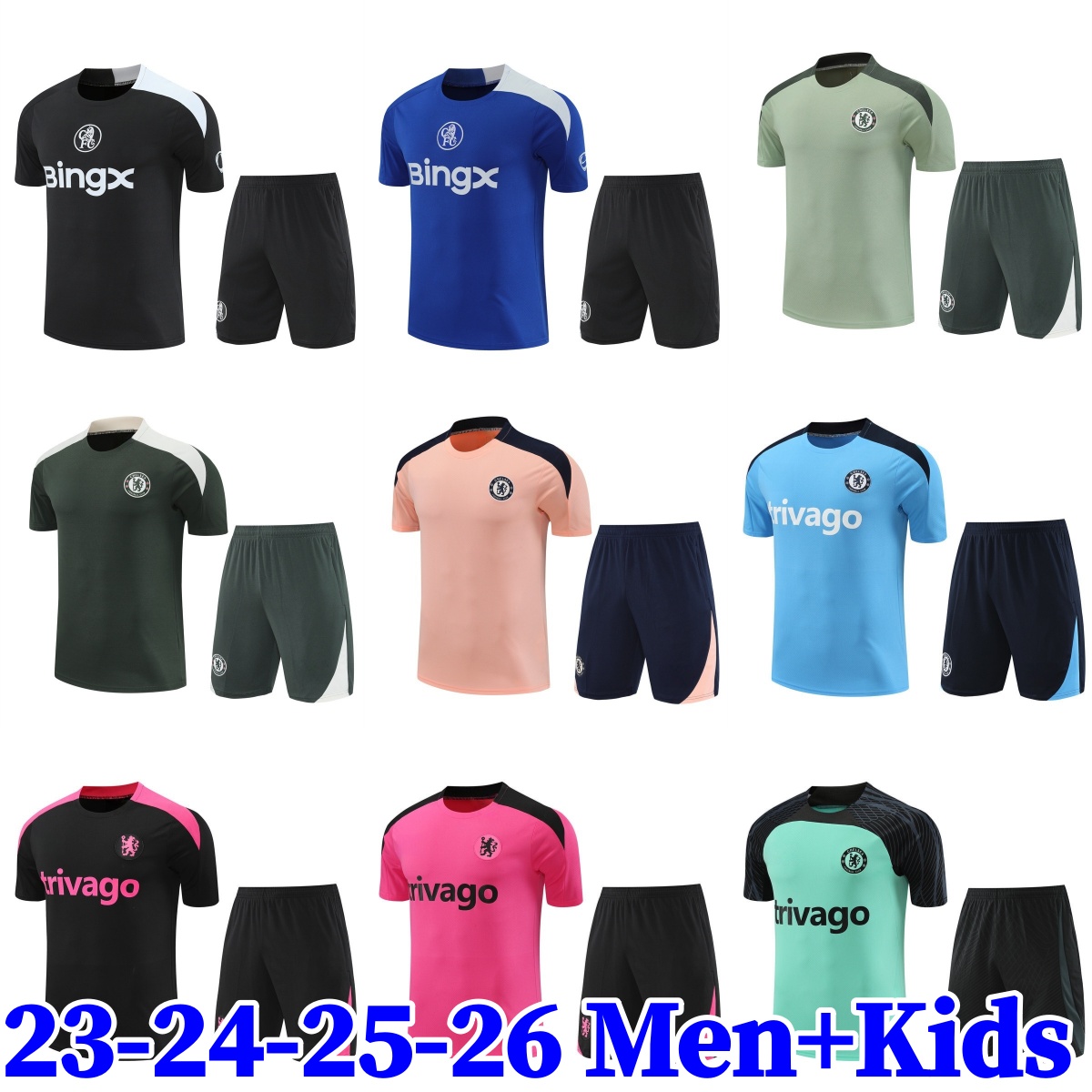 2025 CHELSE training kit Soccer Jersey kids kit PULISIC MOUNT HAVERTZ STERLING JORGINHO 23 24 25 training shirt KOULIBALY KANTE Track suits football shirt