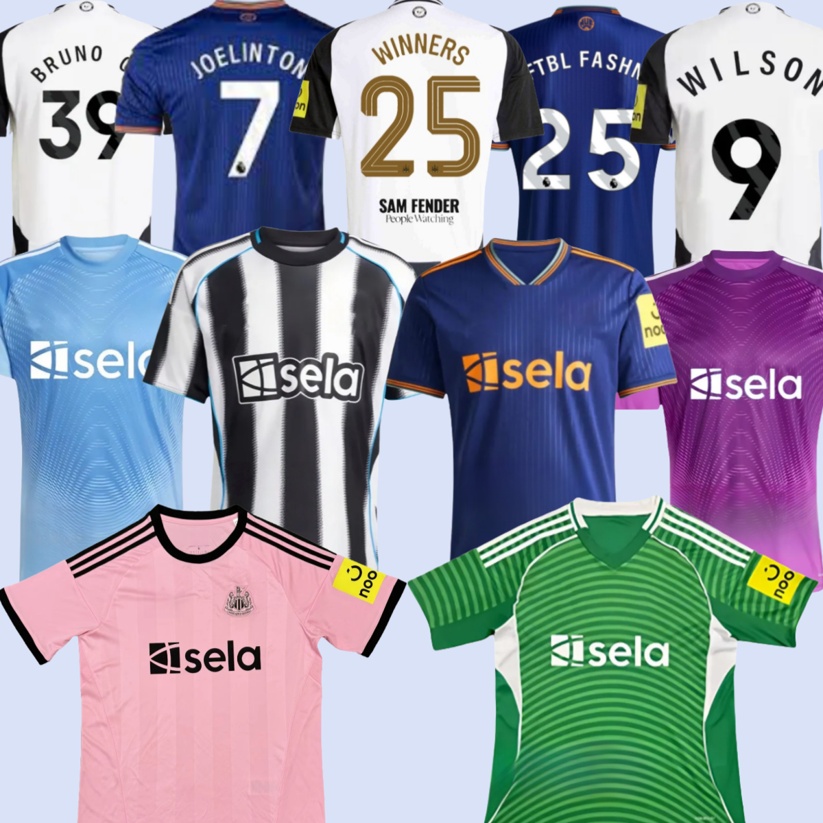 newcastle 25 26 TONALI NEWCASTL E soccer jerseys BLACK Kids ELANGA BARNES BRUNO G. Gordon newcastle Football Shirt Home Away Third Botman fans WINNERS TRAINING PRE 111
