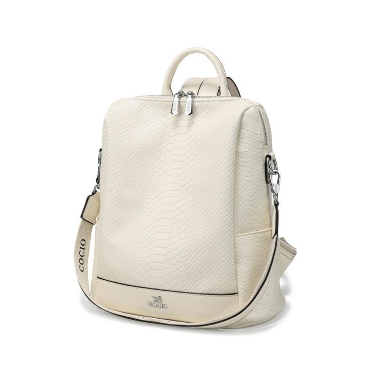 COCIO Tote for Women Wear-Resistant Crossbody Shoulder Bag - Practical Everyday Carry Z260202