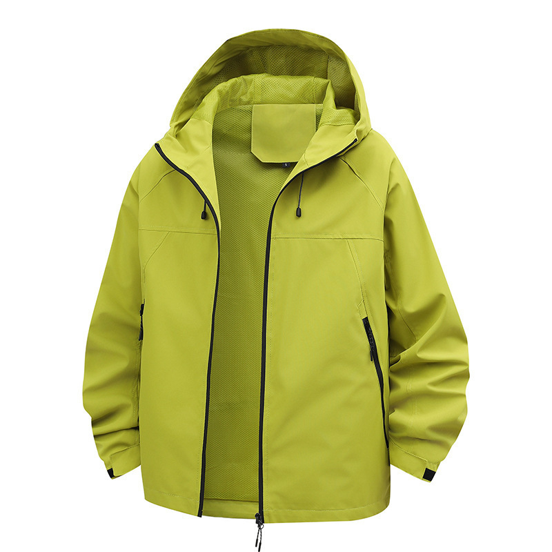 Designer free shipping Classic Spring and Autumn Outdoor Thin Jacket Mens and Womens Windproof Hot Selling Jacket Coat