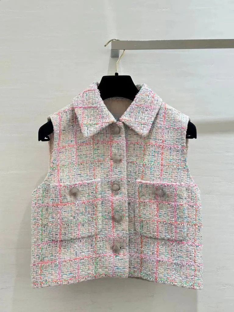 Long Jacket for Women Fine Tweed Tailcoat Flared Sleeve Wool C 250912