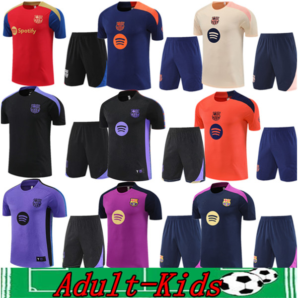 24 25 26 Jersey season Camisetas de football soccer jerseys PEDRI LEWANDOWSKI GAVI BALDE FERRAN RAPHINHA DEST football Training clothes with short sleeves
