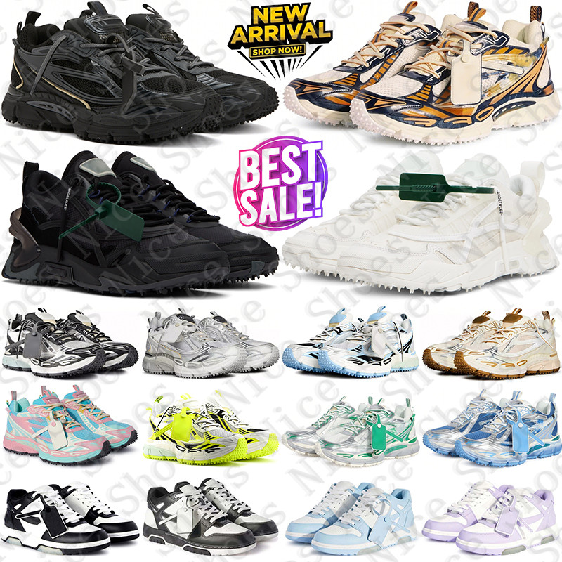 Designer Out Of Office sneakers chaussure off for Be Right Back white ODSY mens womens outdoor kick Sponge whiteshoe Mid-Top trainers Sports