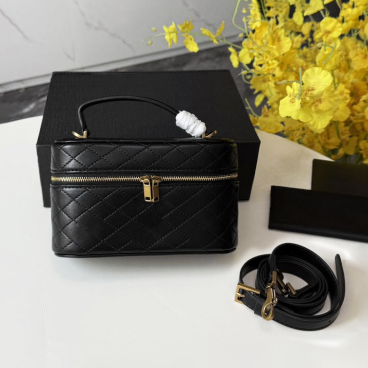 Designer bag Box Shoulder bags Mini Chain bag Women Square Shoulder crossbody bag Handbag Korean style Luxury small Square bag Vanity Case box