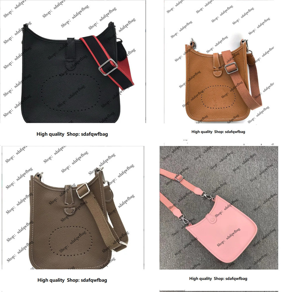 Evelyn bag 2023 Luxury Designers shoulder bag Genuine leather Pure cowhide Clutch backpack handbags girl crossbody purses size Large 28cm Mini 18cm EVELYNEBag