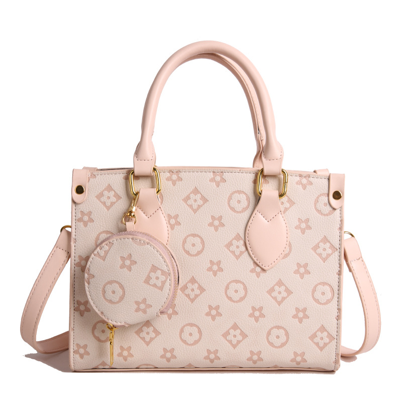 Designer Bag 2025 New Style Light Luxury High-end organ Bag Contrasting Color Printed Letter Hand-held crossbody tote bag Free shipping