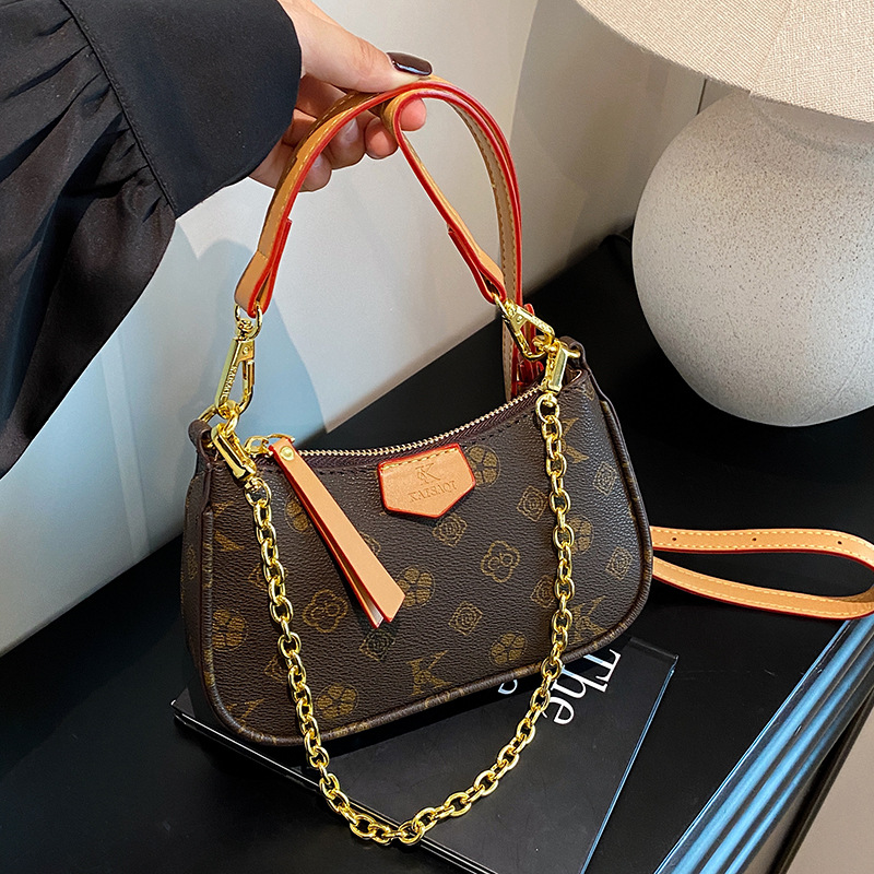 Designer new bag female new vintage chain small square bag letter shoulder bag diagonal span female bag