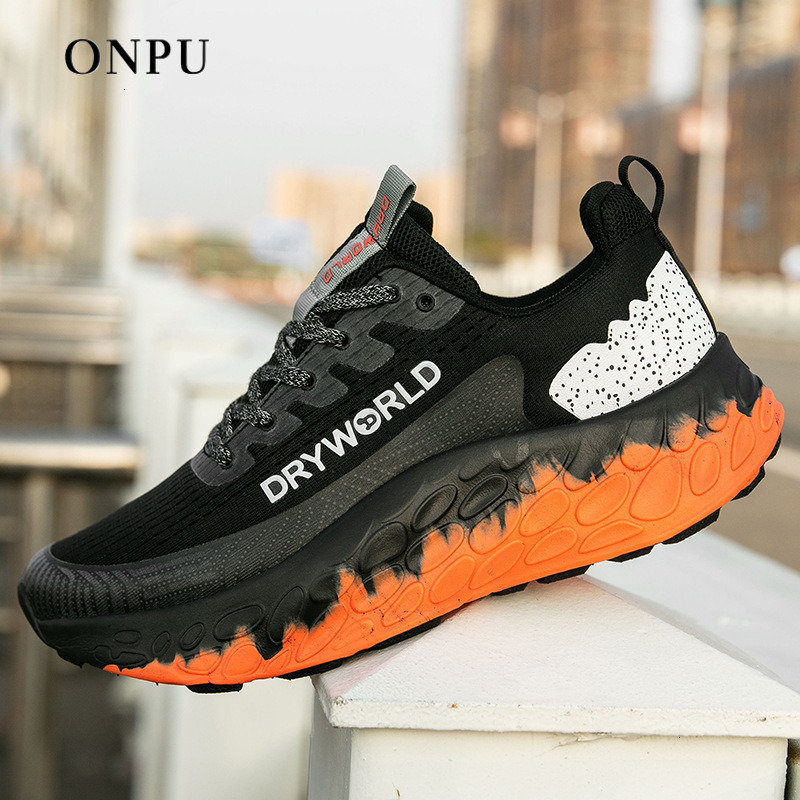 ONPU 2025 New Off-road Men's And Women's Designer Shoes Are Lightweight Luxurious Outdoor Sports Breathable Durable And Thick-soled Cushioni