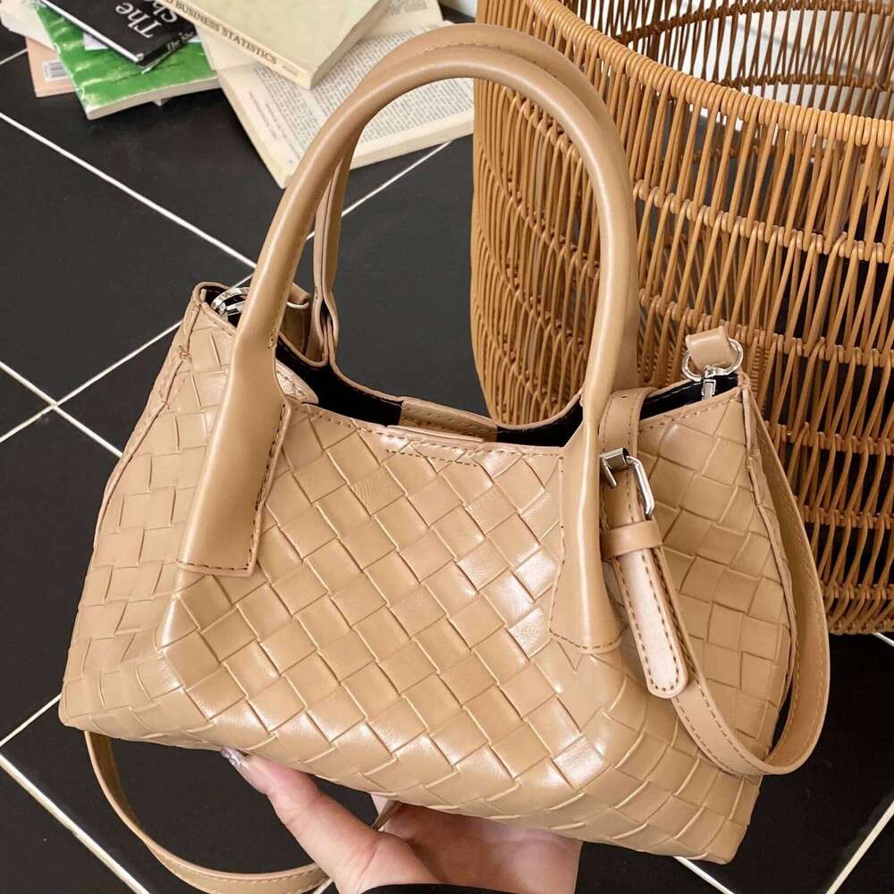 2025 New Women's Woven Tote - Stylish Crossbody Handheld Purse Purses And Handbags Crossbody Cosmetic Bag Brand