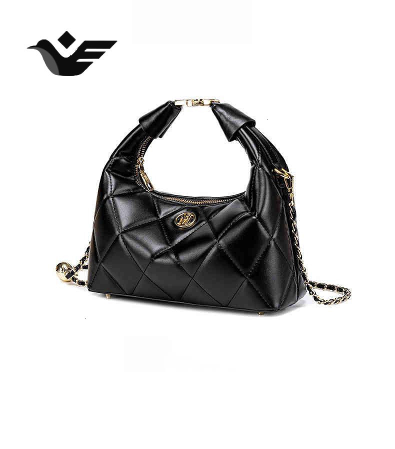 Feiyan Free Shipping New Designer Bag 2025 Niche Design High-end Single Shoulder Underarm Chain Bag For Women Commuting Personality Simple Handheld Cr