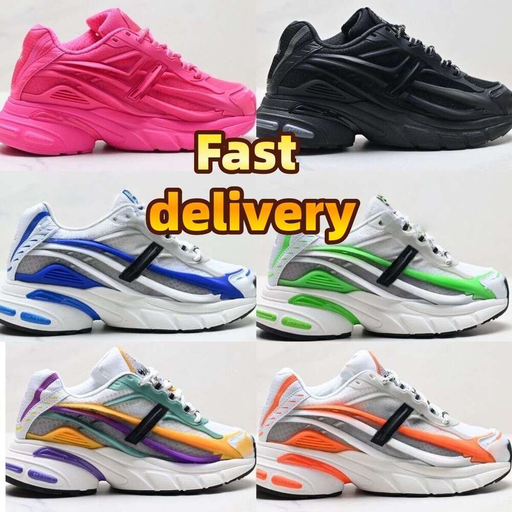Designer's new 8-color casual shoes Pharrell x VIRGINIA Adistar jellyfish shoes olive core black orange men's clothing sports shoes