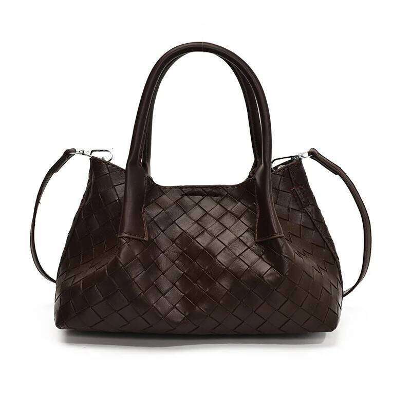 2025 New Women's Woven Tote - Stylish Crossbody Handheld Purse Purses And Handbags Crossbody Cosmetic Bag Brand