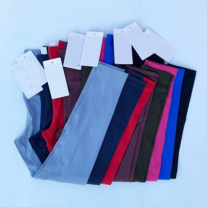 Yoga Pants Align Leggings Women Cropped Pants Outfits Lady Sports Ladies Pants Exercise Fitness Wear Girls Running Leggings Gym Slim Fit Align Pants