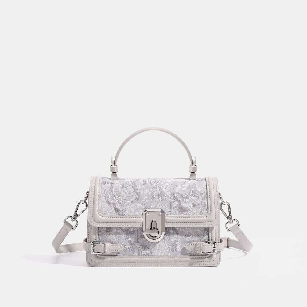 DH essentials 2025 Spring Chinese - inspired Trendy Genuine Leather Shoulder and Crossbody Bags