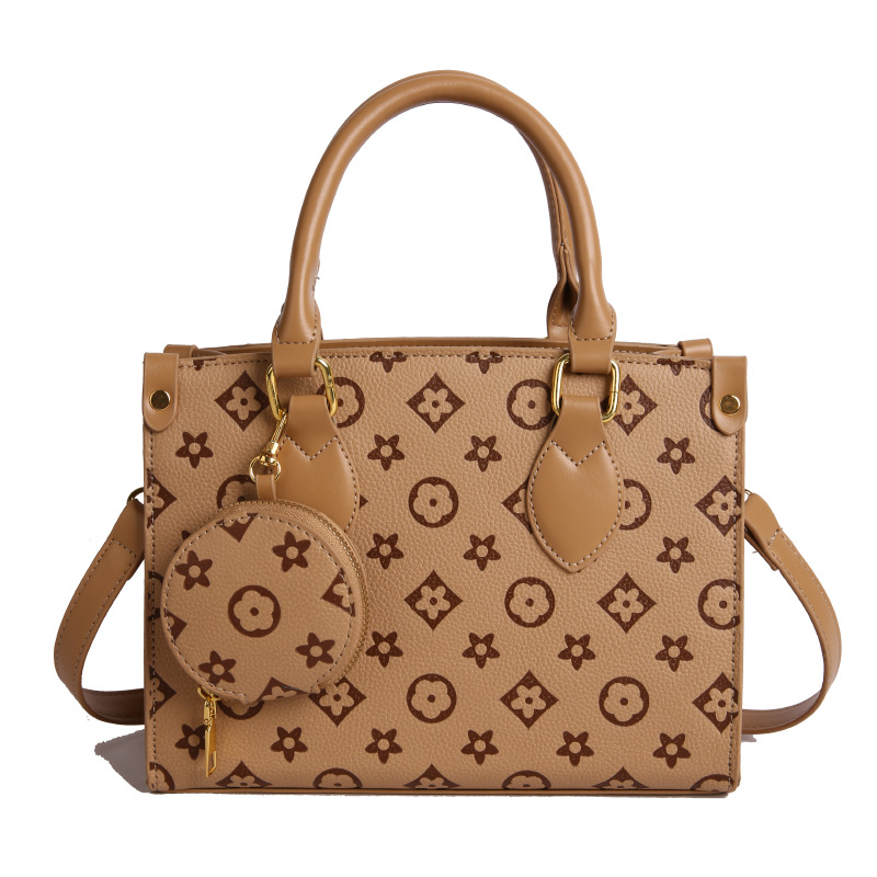 Designer Bag 2025 New Style Light Luxury High-end organ Bag Contrasting Color Printed Letter Hand-held crossbody tote bag Free shipping