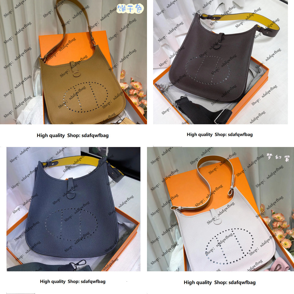 Evelyn bag Designer Bag In Stock Wholesale Top Luxury Bag Layer Cowhide Evelyne Bag Genuine Leather Mini Bucket Bag TC Leather Mini Shoulder Crossbody Bag Trend