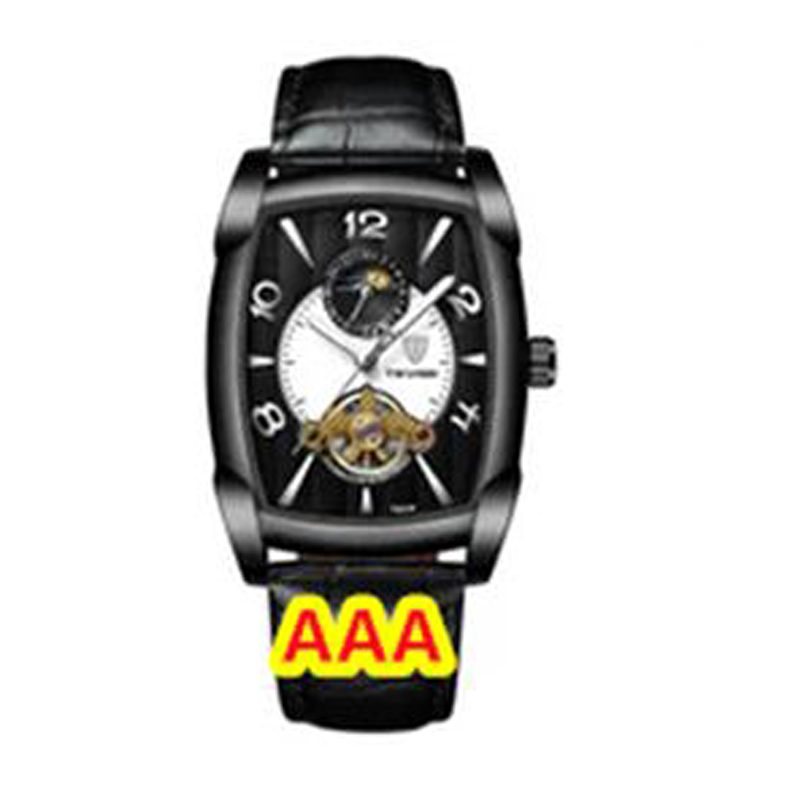 AAA Stainless Steel Bracelet for Men: Rugged Waterproof Chronograph Wristwatch Mens Watches