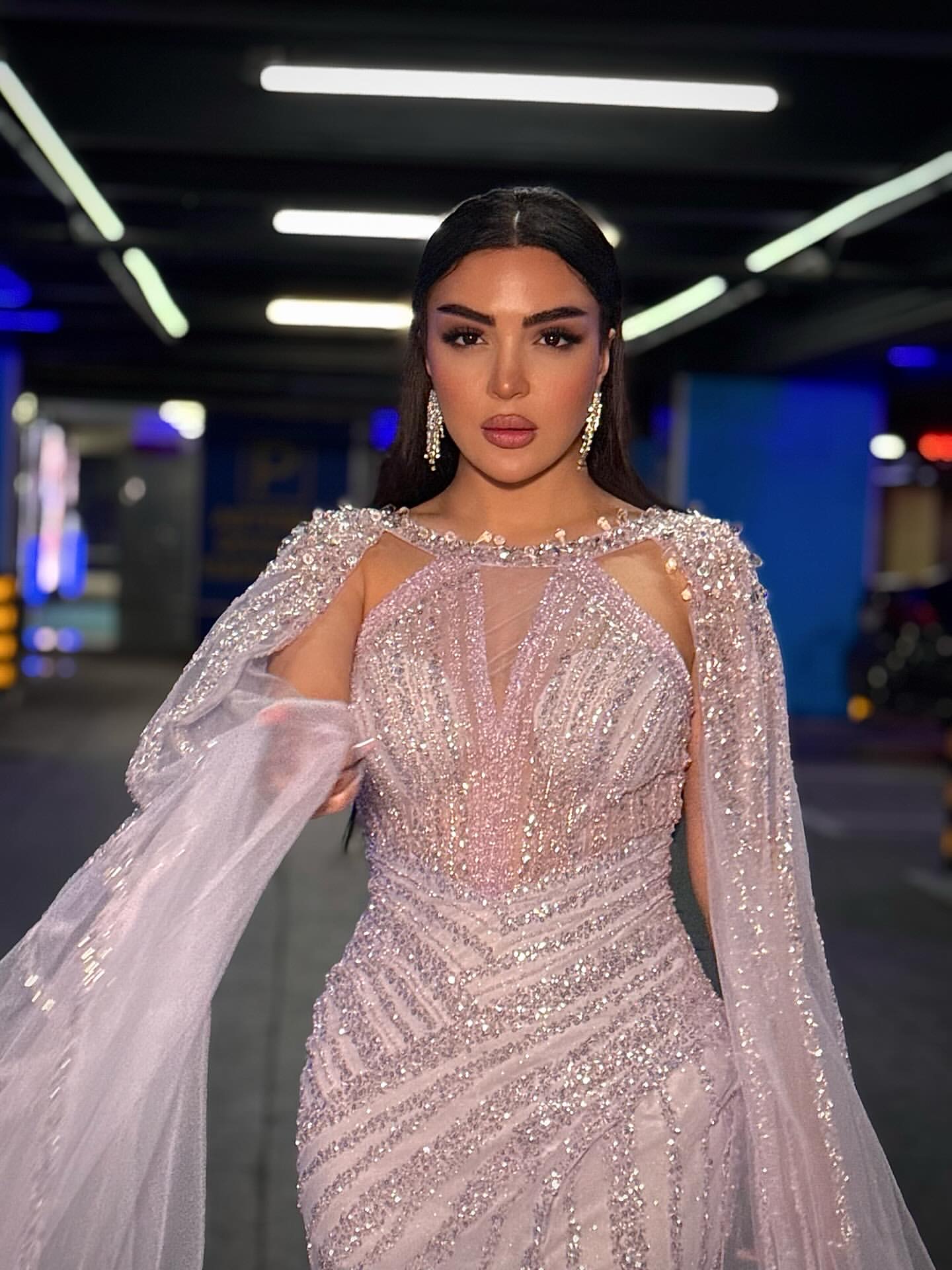 Aso Ebi Light Lilac Mermaid Prom Dresses 2025 Crystals Sequined Evening Formal Party Second Birthday Engagement Gowns Plus Size Dress For Special Occa