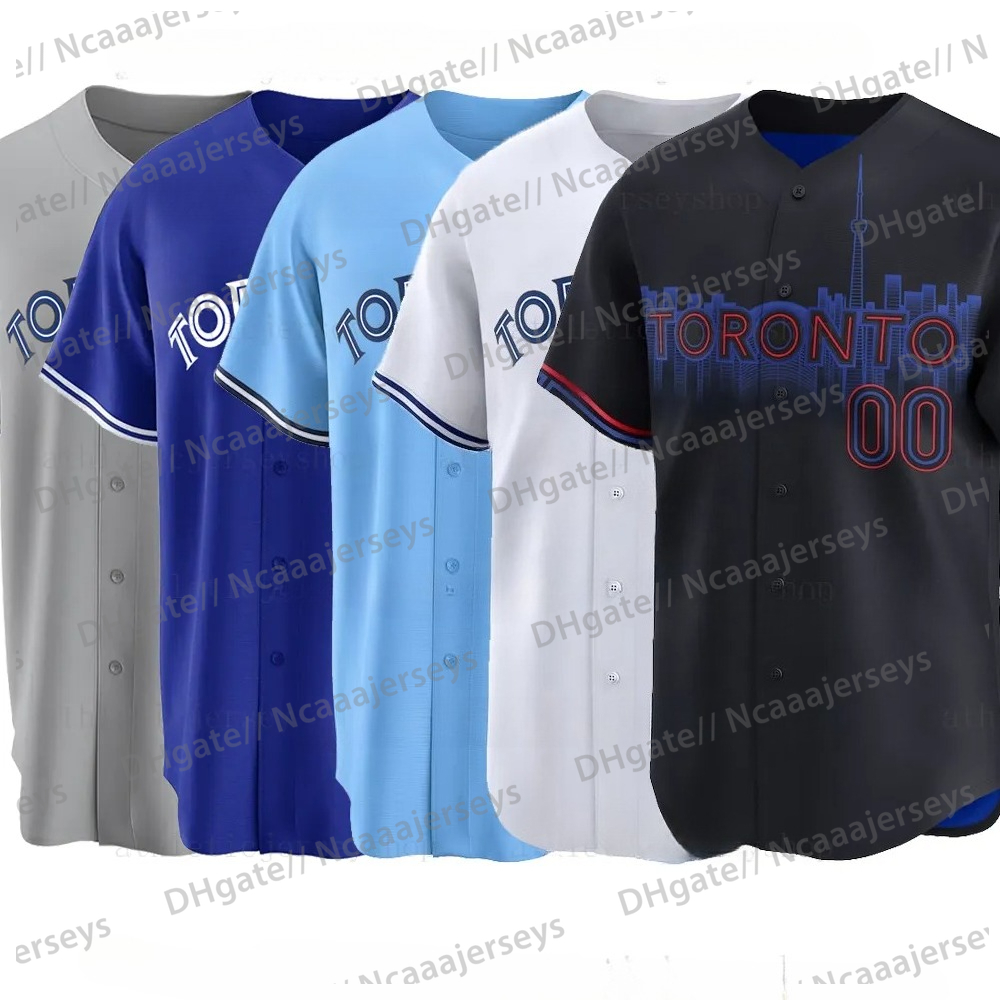11 Bichette Baseball Jerseys Vladimir Guerrero Jr. Yariel Rodriguez George Springer Scherzer Ernie Clement Joey Loperfido Davis Schneider11