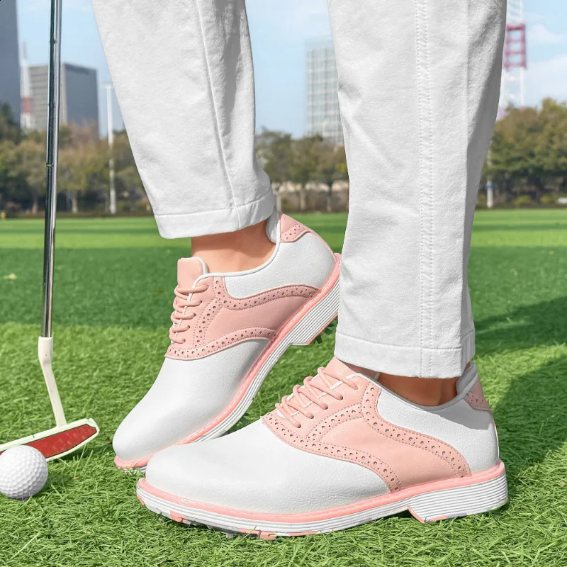 Golf Shoes Women Waterproof Female Comfortable for Golfers Exercise Sneakers Size 3643 250912