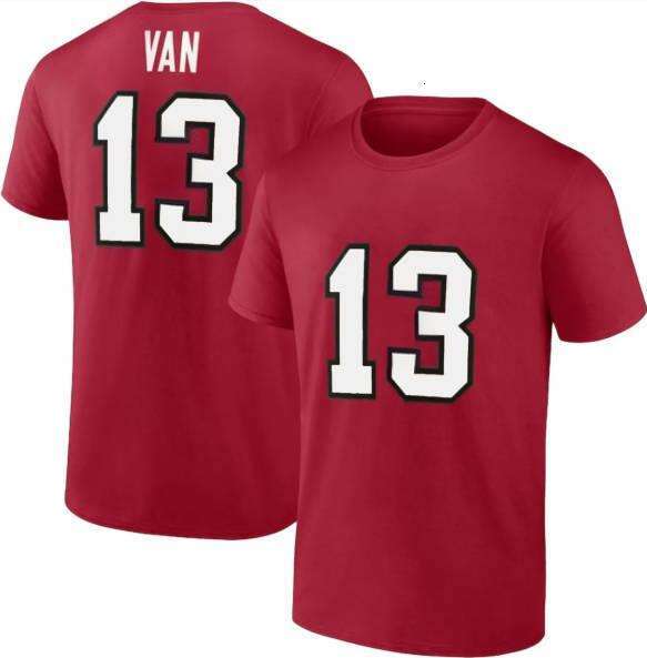 Tampa Bay Football Mike E #13 Cotton Jersey: Free Shipping, Ideal for Florida Supporters