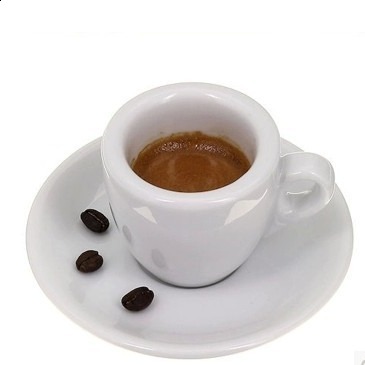 Espresso Cup Set Ceramic Cup 9mm Thickened Cup Wall 50ml European Espresso Cup 240812