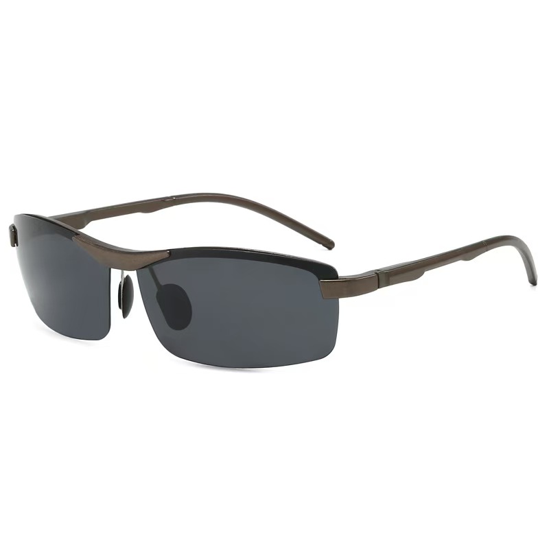 New model Spring leg polarized men's sunglasses eyeglass driving sunglasses sports cycling fishing goggles