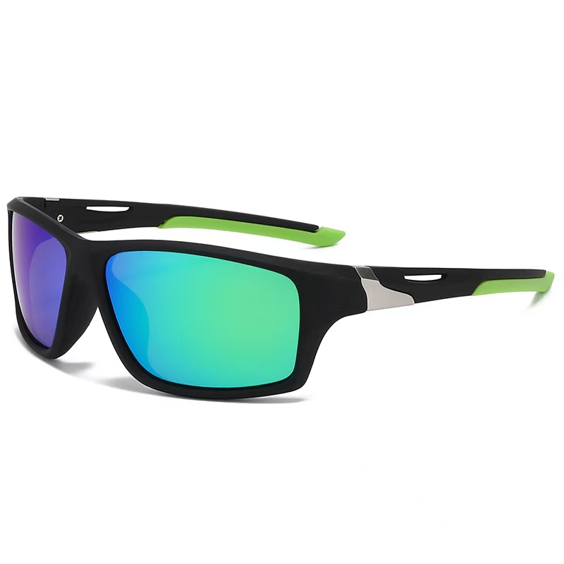 Outdoor Polarized Cycling Sunglasses Sports Glasses Full Frame Shading Driving Sunglasses