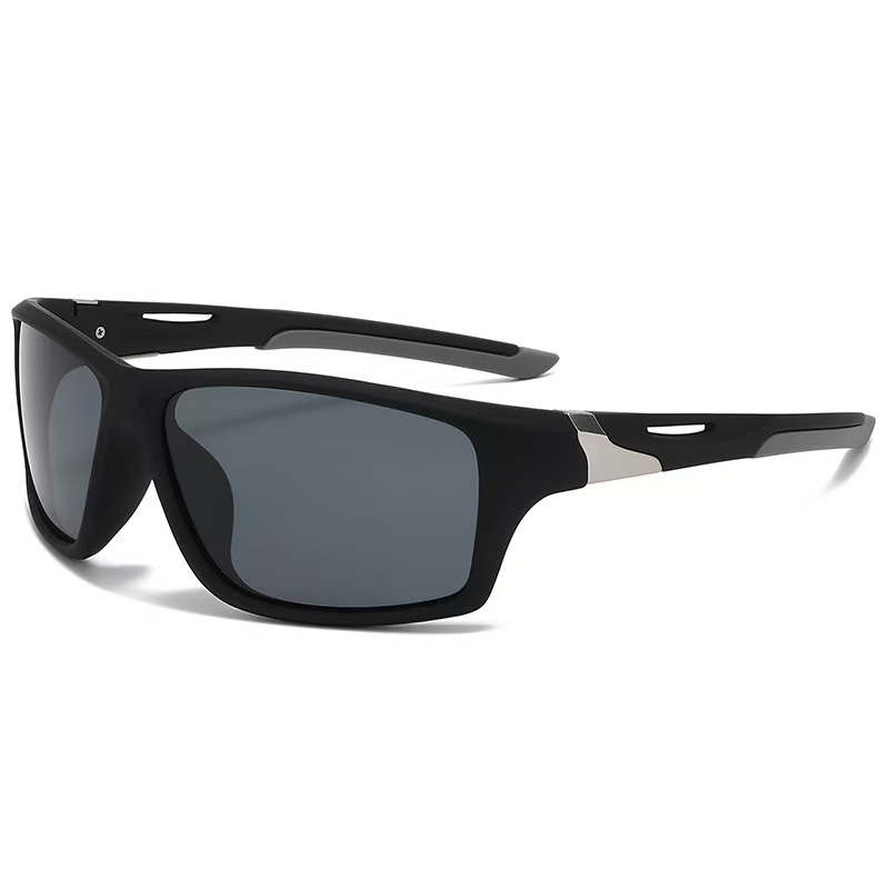 Outdoor Polarized Cycling Sunglasses Sports Glasses Full Frame Shading Driving Sunglasses