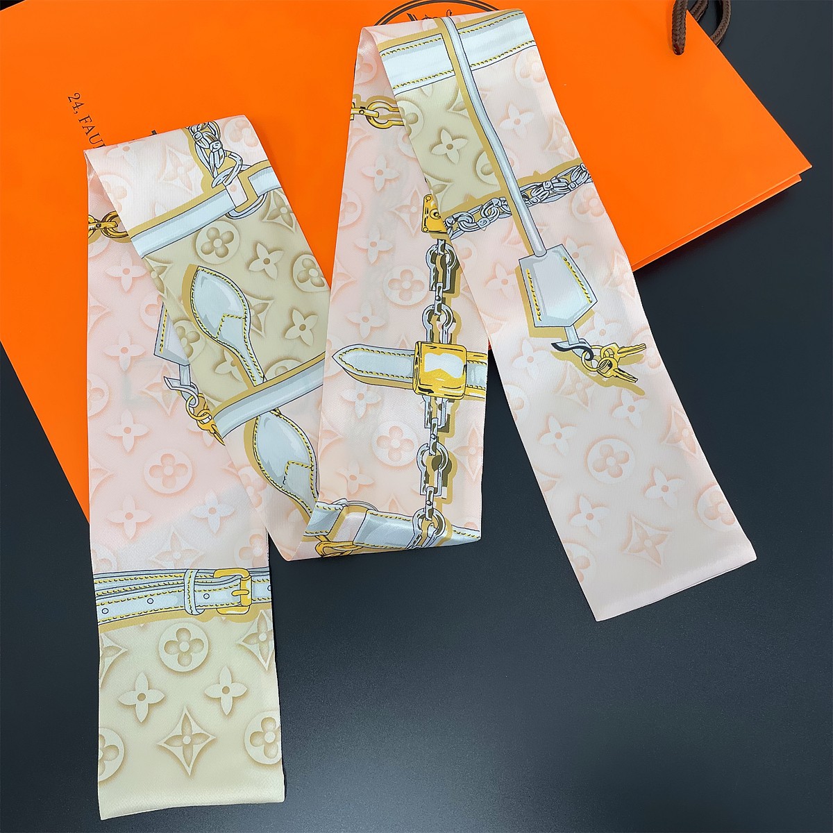 Twilly Bags Scarves Handle Gloves Wraps Muffler Wallet Purse Handbag Women Bag Paris Tote Luggage